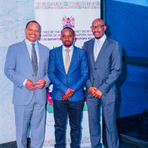 , Kenyan Diaspora Affairs Office Visit
