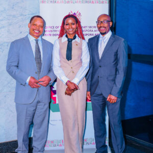 , Kenyan Diaspora Affairs Office Visit