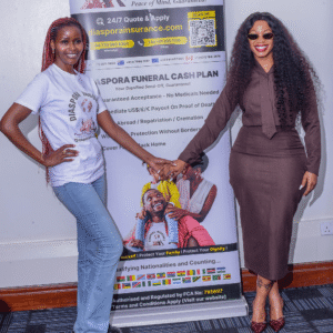 , Queen Sheebah becomes a Diaspora Insurance Ambassador