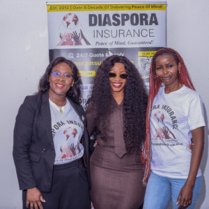 , Queen Sheebah becomes a Diaspora Insurance Ambassador