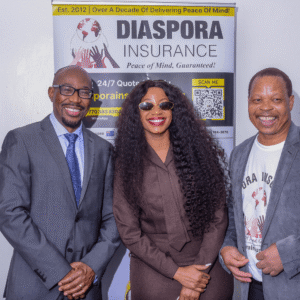 , Queen Sheebah becomes a Diaspora Insurance Ambassador