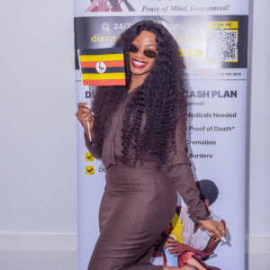 , Queen Sheebah becomes a Diaspora Insurance Ambassador