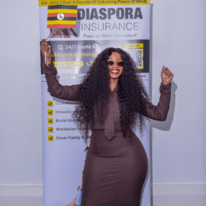 , Queen Sheebah becomes a Diaspora Insurance Ambassador