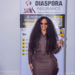 , Queen Sheebah becomes a Diaspora Insurance Ambassador