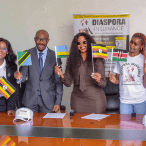 , Queen Sheebah becomes a Diaspora Insurance Ambassador