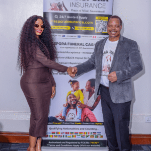 , Queen Sheebah becomes a Diaspora Insurance Ambassador