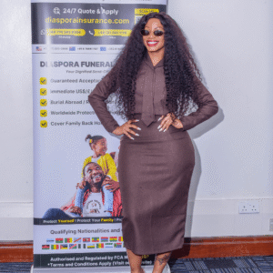 , Queen Sheebah becomes a Diaspora Insurance Ambassador