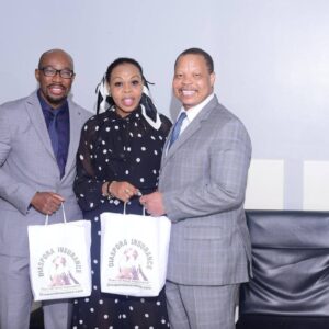 , Baby Top becomes a Diaspora Insurance Ambassador