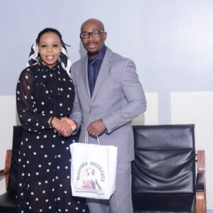 , Baby Top becomes a Diaspora Insurance Ambassador