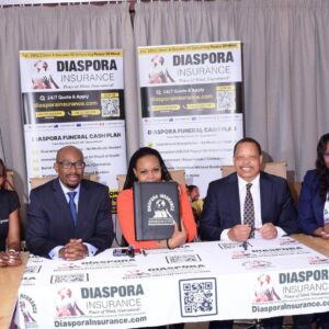 , Baby Top becomes a Diaspora Insurance Ambassador