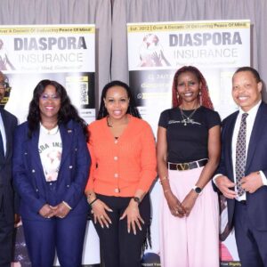 , Baby Top becomes a Diaspora Insurance Ambassador
