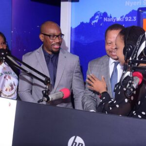 , Baby Top becomes a Diaspora Insurance Ambassador