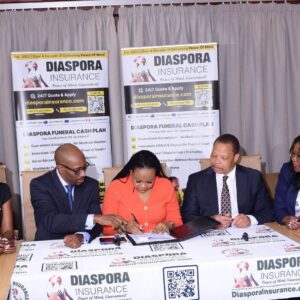 , Baby Top becomes a Diaspora Insurance Ambassador