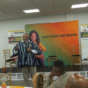 , Winnie James’ Book Launch