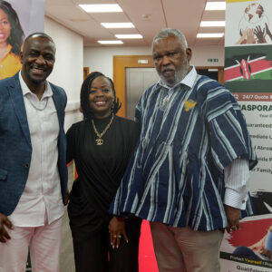 , Winnie James’ Book Launch