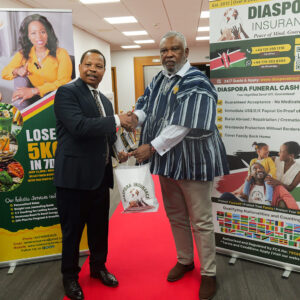 , Winnie James’ Book Launch