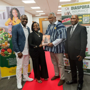 , Winnie James’ Book Launch