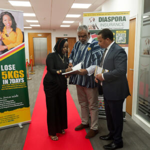 , Winnie James’ Book Launch