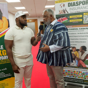 , Winnie James’ Book Launch