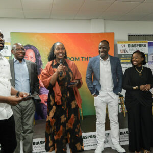 , Winnie James’ Book Launch