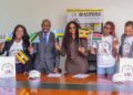 Landmark celebration: Queen Sheebah Karungi, Diaspora Insurance CEO Jeff Madzingo, and Executive Director Dr. Sibert Mandega were joined by sales executives Naomi Evans (UK) and Esther Bornefeld (Germany) to mark the signing of a landmark ambassadorship deal.