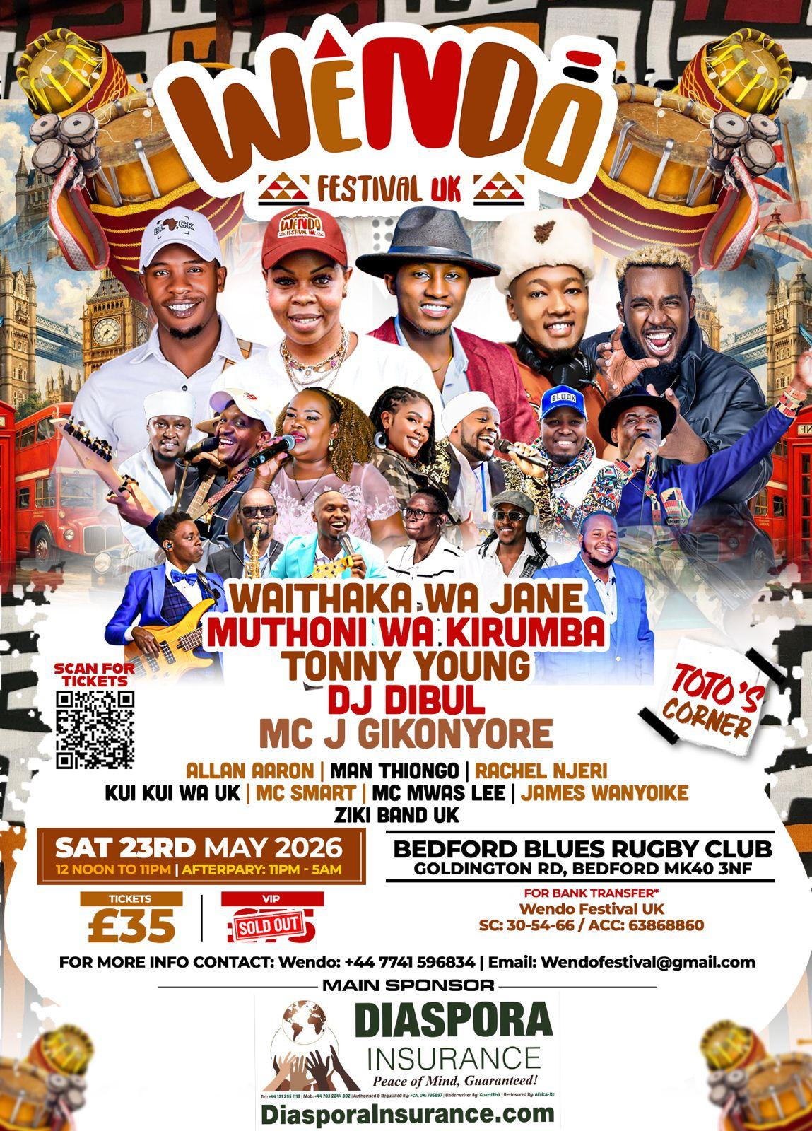 , Wendo Festival 2026