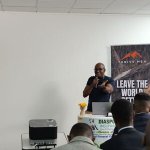 , Thrive Men Event