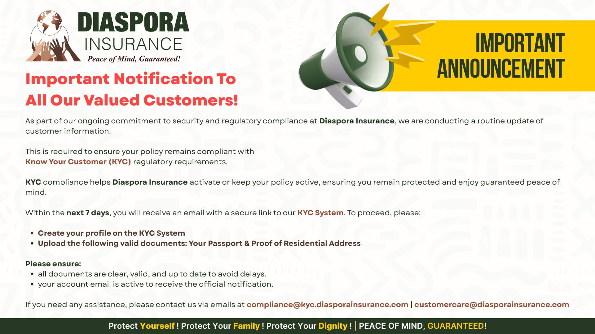 Funeral Cash Plan VS Life Insurance, Diaspora Insurance: Funeral Cash Plan & Life Insurance for African Immigrants