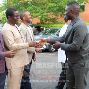 , Dinner with Zimbabwe Warriors