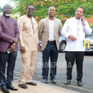 , Dinner with Zimbabwe Warriors