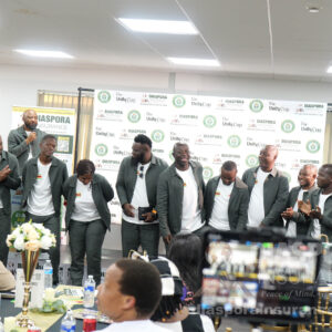 , Dinner with Zimbabwe Warriors