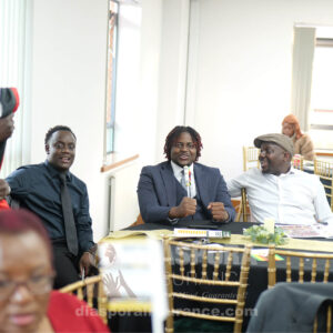 , Dinner with Zimbabwe Warriors