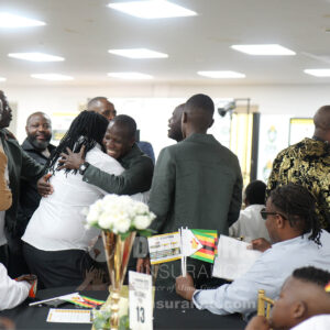 , Dinner with Zimbabwe Warriors