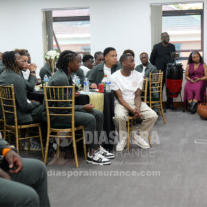 , Dinner with Zimbabwe Warriors