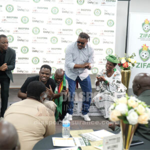 , Dinner with Zimbabwe Warriors