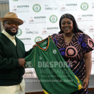 , Dinner with Zimbabwe Warriors