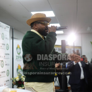 , Dinner with Zimbabwe Warriors
