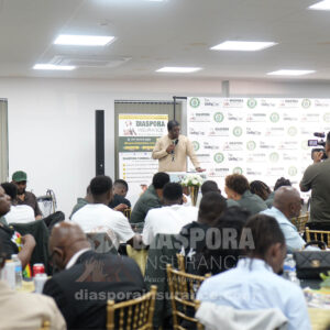 , Dinner with Zimbabwe Warriors