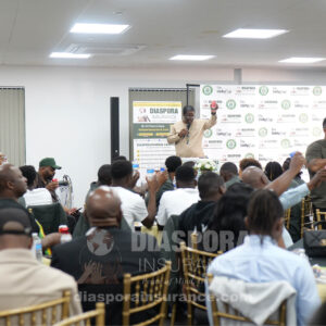 , Dinner with Zimbabwe Warriors