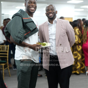 , Dinner with Zimbabwe Warriors