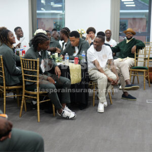 , Dinner with Zimbabwe Warriors