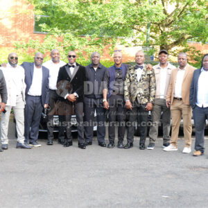, Dinner with Zimbabwe Warriors
