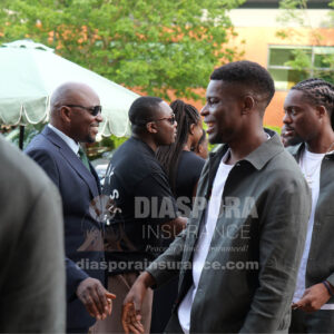 , Dinner with Zimbabwe Warriors