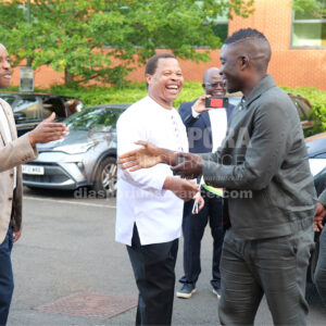 , Dinner with Zimbabwe Warriors