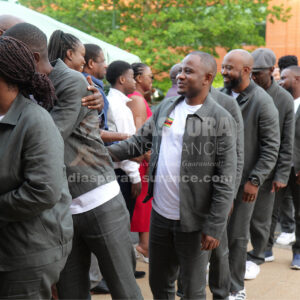 , Dinner with Zimbabwe Warriors