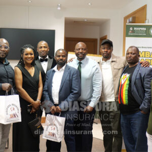 , Dinner with Zimbabwe Warriors