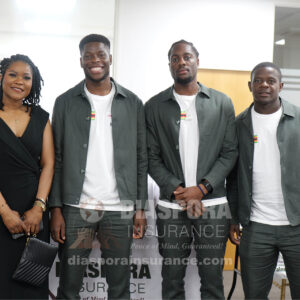 , Dinner with Zimbabwe Warriors