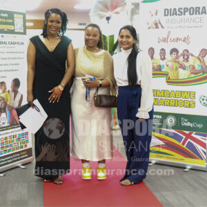 , Dinner with Zimbabwe Warriors