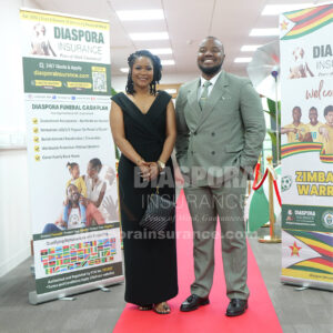 , Dinner with Zimbabwe Warriors