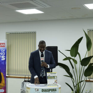 , New CEO Announcement Press Conference